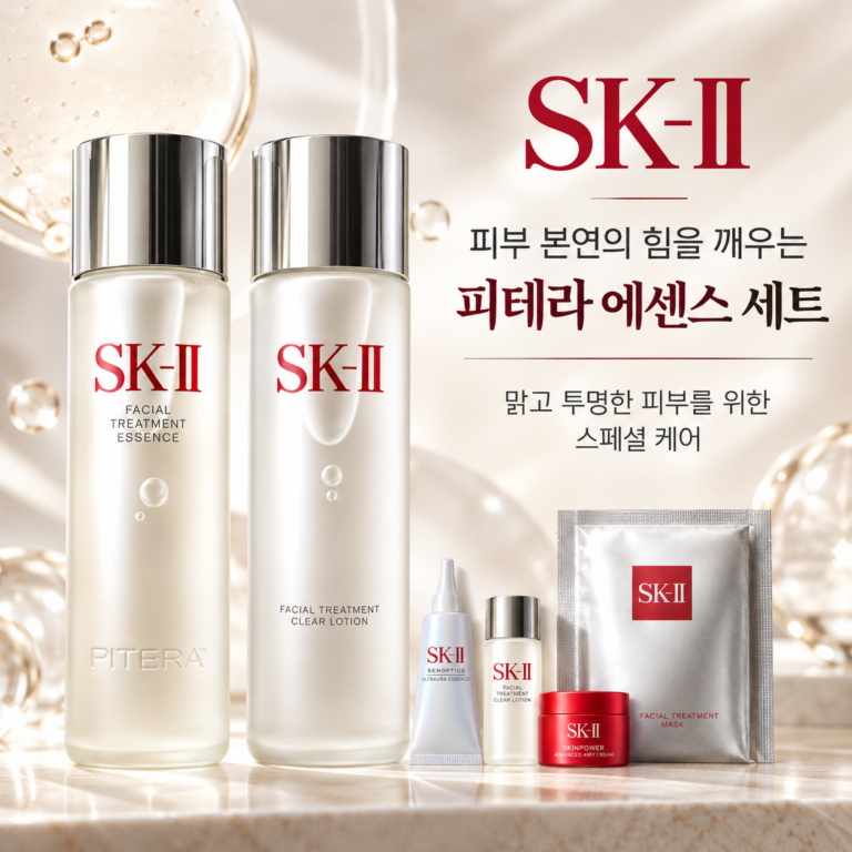 SK2 에스케이투 피테라 에센스 2종 세트 화장품 선물세트 추천