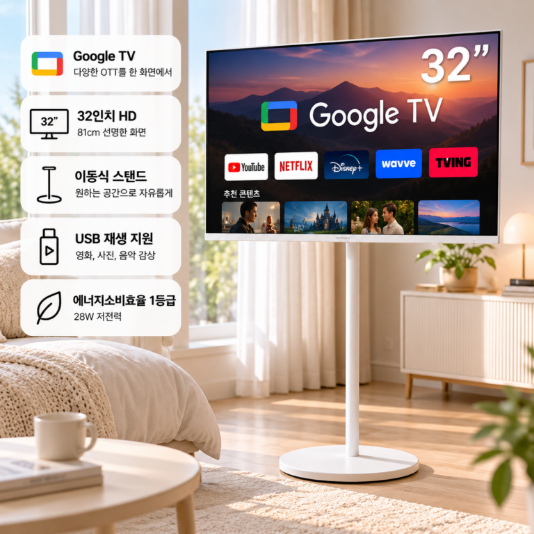와이드뷰 32인치 삼탠바이미 GTWV320HD11 후기
